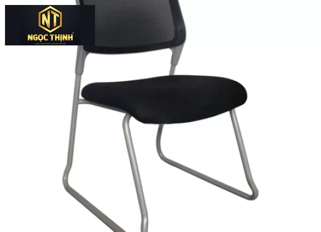 Ghế họp khung thép mạ hoặc sơn tĩnh điện, khung tựa nhựa bọc vải lưới GL417